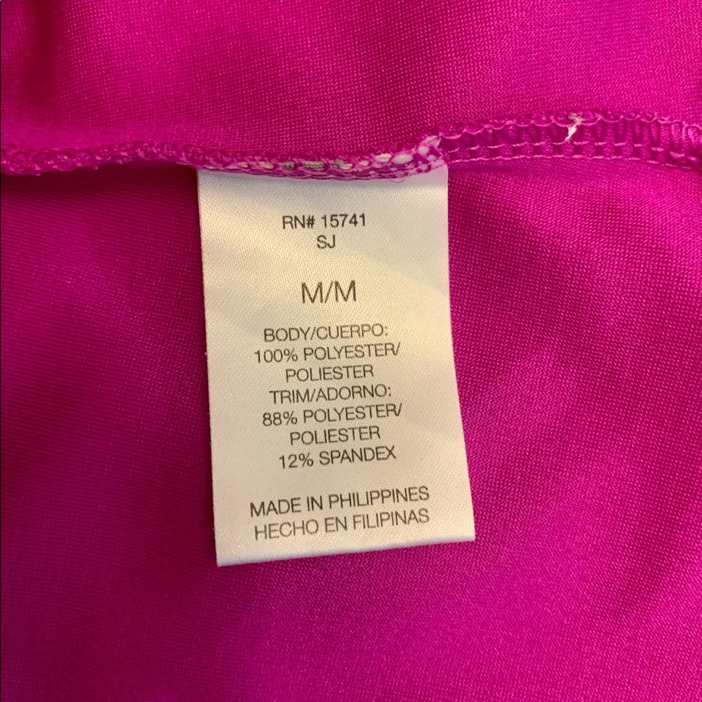 Avia Women’s Active Purple Long Sleeve Jacket (M) - Picture 11 of 11